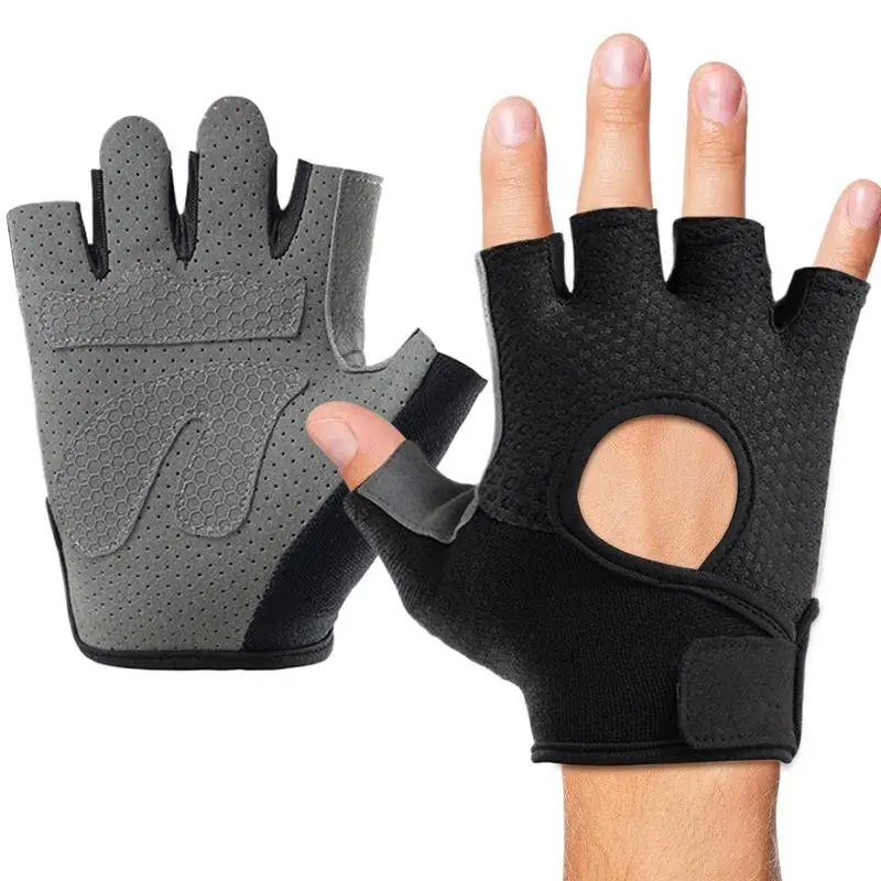 Gloves For Fitness 1 Pair Gym Fitness Gloves For Men Women Outdoor Anti-Slip Skin-Friendly Fitness Training Equipment For
Gloves For Fitness 1 Pair Gym Fitness Gloves For Men Women Outdoor Anti-Slip Skin-Friendly Fitness Training Equipment For