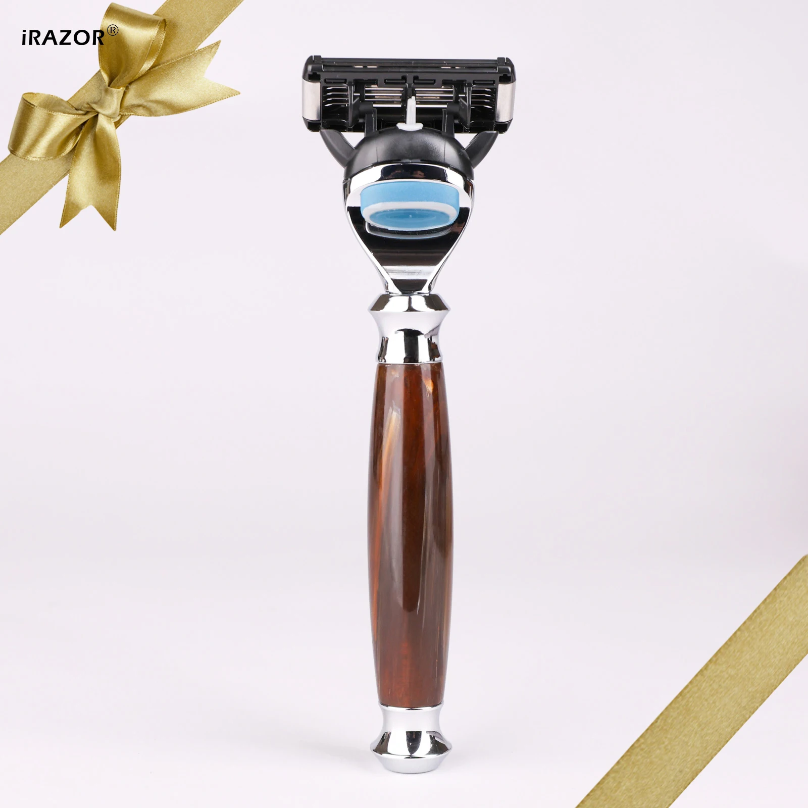 iRAZOR 5-Blade Men's Razor Wet & Dry Shaving Anti-Irritation Resin Handle Refillable Cartridges - Close Smooth Shaver Tool Gift
iRAZOR 5-Blade Men's Razor Wet & Dry Shaving Anti-Irritation Resin Handle Refillable Cartridges - Close Smooth Shaver Tool Gift
