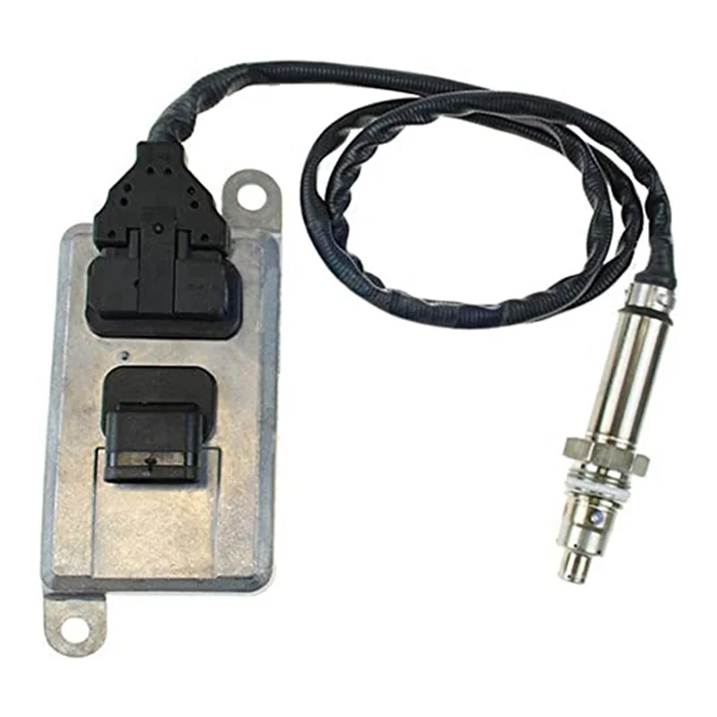 New NOX Sensor Nitrogen Oxygen Sensor for IVECO Stralis Eurocargo Trakker X-Way 5WK96775A 5801754014
New NOX Sensor Nitrogen Oxygen Sensor for IVECO Stralis Eurocargo Trakker X-Way 5WK96775A 5801754014