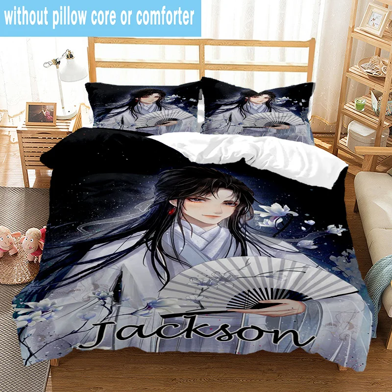 Name Custom Bedding Set Polyester Duvet Cover Single Twin Queen King Size for Home Decoration Birthday Gift
Name Custom Bedding Set Polyester Duvet Cover Single Twin Queen King Size for Home Decoration Birthday Gift