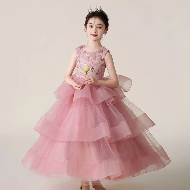 Children's Junior Evening Women Elegant Party Luxury Performance Communion Wedding Dresses Girls 7 9 12 To 14 Years Long Costume
Children's Junior Evening Women Elegant Party Luxury Performance Communion Wedding Dresses Girls 7 9 12 To 14 Years Long Costume