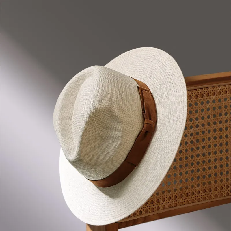New spring summer high luxury hat hand-woven top white hollow sunshade wide eaves for men and women
New spring summer high luxury hat hand-woven top white hollow sunshade wide eaves for men and women