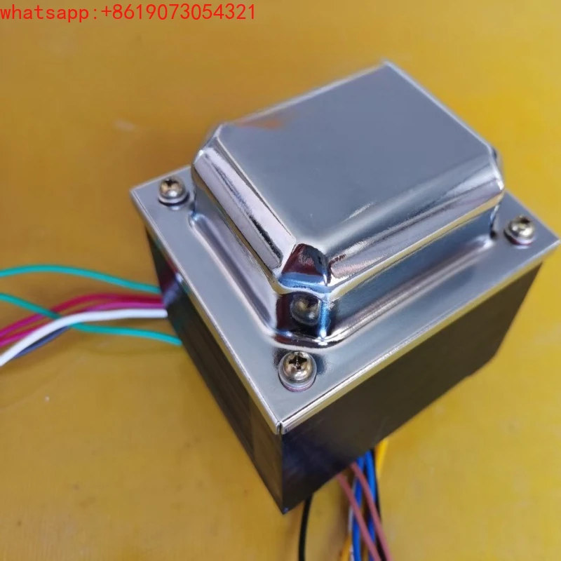 Ball machine power transformer 185W for EL34 6P3P FU50 FU7 single-ended 96 * 60 silver top cover
Ball machine power transformer 185W for EL34 6P3P FU50 FU7 single-ended 96 * 60 silver top cover