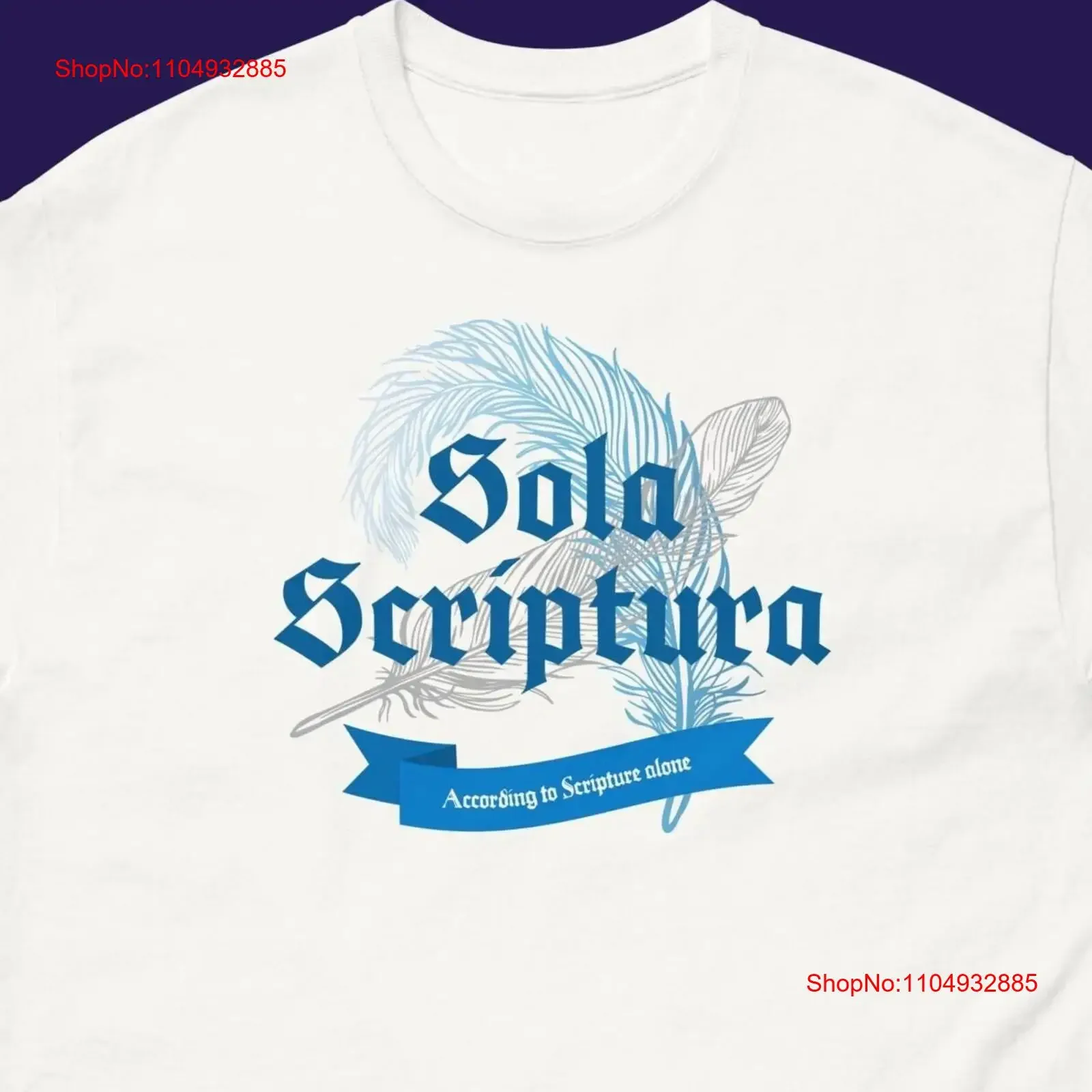 Sola Scriptura Christian T Shirt vintage Washed Casual Soft graphic Versatile Stretched fashion Unisex Top For Everyday Wear
Sola Scriptura Christian T Shirt vintage Washed Casual Soft graphic Versatile Stretched fashion Unisex Top For Everyday Wear