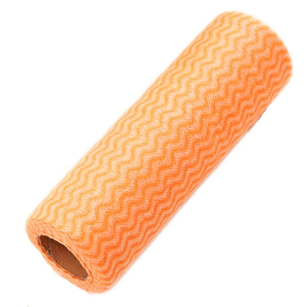 Water Absorbent Reusable Cloth Towel 30x20cm 15m Total Length Dishcloths ange Non Woven Kitchen Cleaning Cloth Dries Quickly
Water Absorbent Reusable Cloth Towel 30x20cm 15m Total Length Dishcloths ange Non Woven Kitchen Cleaning Cloth Dries Quickly