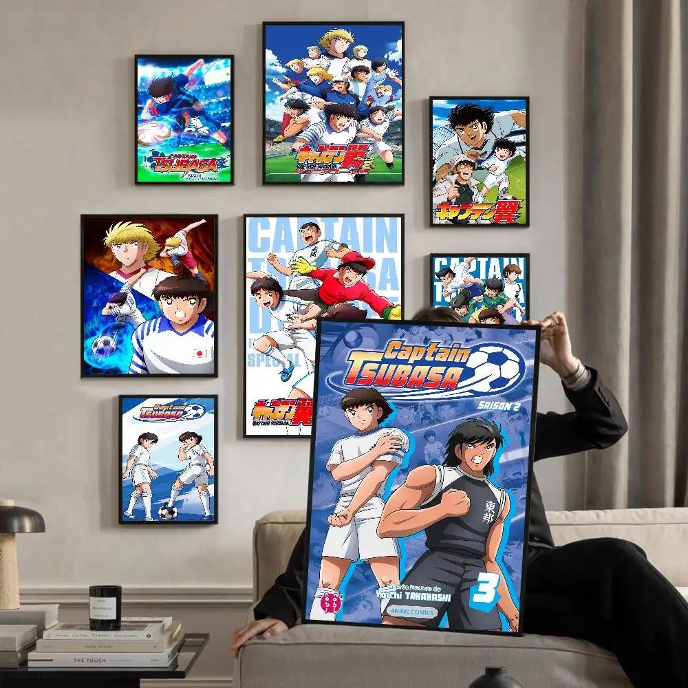 Captain Tsubasa DIY Sticky Poster Fancy Wall Sticker For Living Room Bar Decoration Wall Decor
Captain Tsubasa DIY Sticky Poster Fancy Wall Sticker For Living Room Bar Decoration Wall Decor