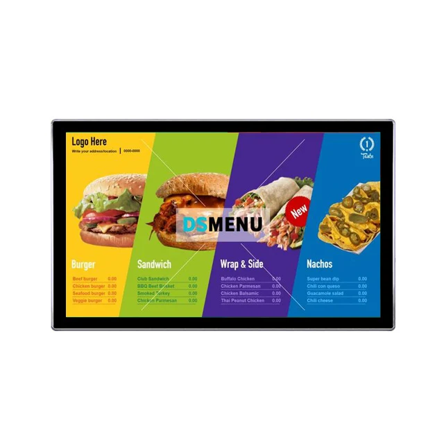21,5 23,6 27 32 43 49 55 дюймов 2k/4k Android Digital Signage Ethernet Wi-Fi Настенное крепление Supper Тонкий ЖК-плеер с Cms
21,5 23,6 27 32 43 49 55 дюймов 2k/4k Android Digital Signage Ethernet Wi-Fi Настенное крепление Supper Тонкий ЖК-плеер с Cms