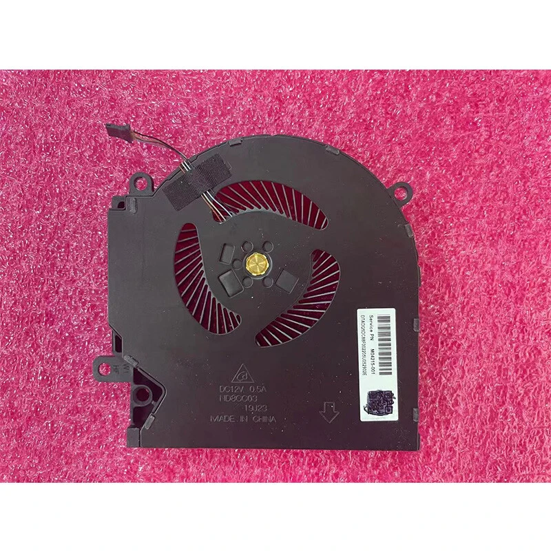 S For HP Omen 6 15-EK TPN-Q236 GPU Fan Cooling Fan M04215-001
S For HP Omen 6 15-EK TPN-Q236 GPU Fan Cooling Fan M04215-001