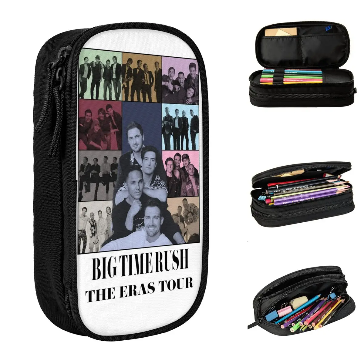 Коробка для ручек Big Time Rush Eras Tour Merch, Школьные Аксессуары большой емкости, сумка для карандашей, подарок на день рождения
Коробка для ручек Big Time Rush Eras Tour Merch, Школьные Аксессуары большой емкости, сумка для карандашей, подарок на день рождения