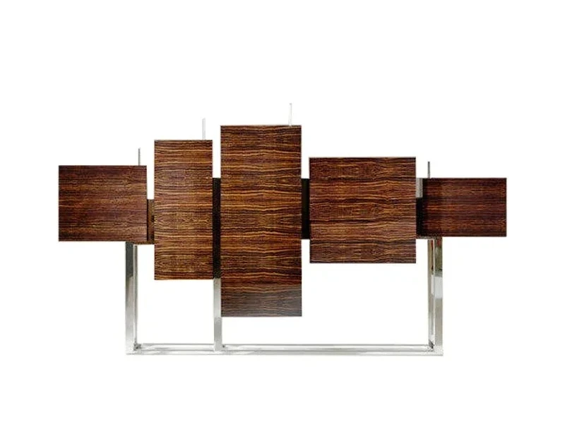 LXModern new Chinese stainless steel square art style dining side cabinet villa display storage high cabinet assembly cabinetSSS
LXModern new Chinese stainless steel square art style dining side cabinet villa display storage high cabinet assembly cabinetSSS