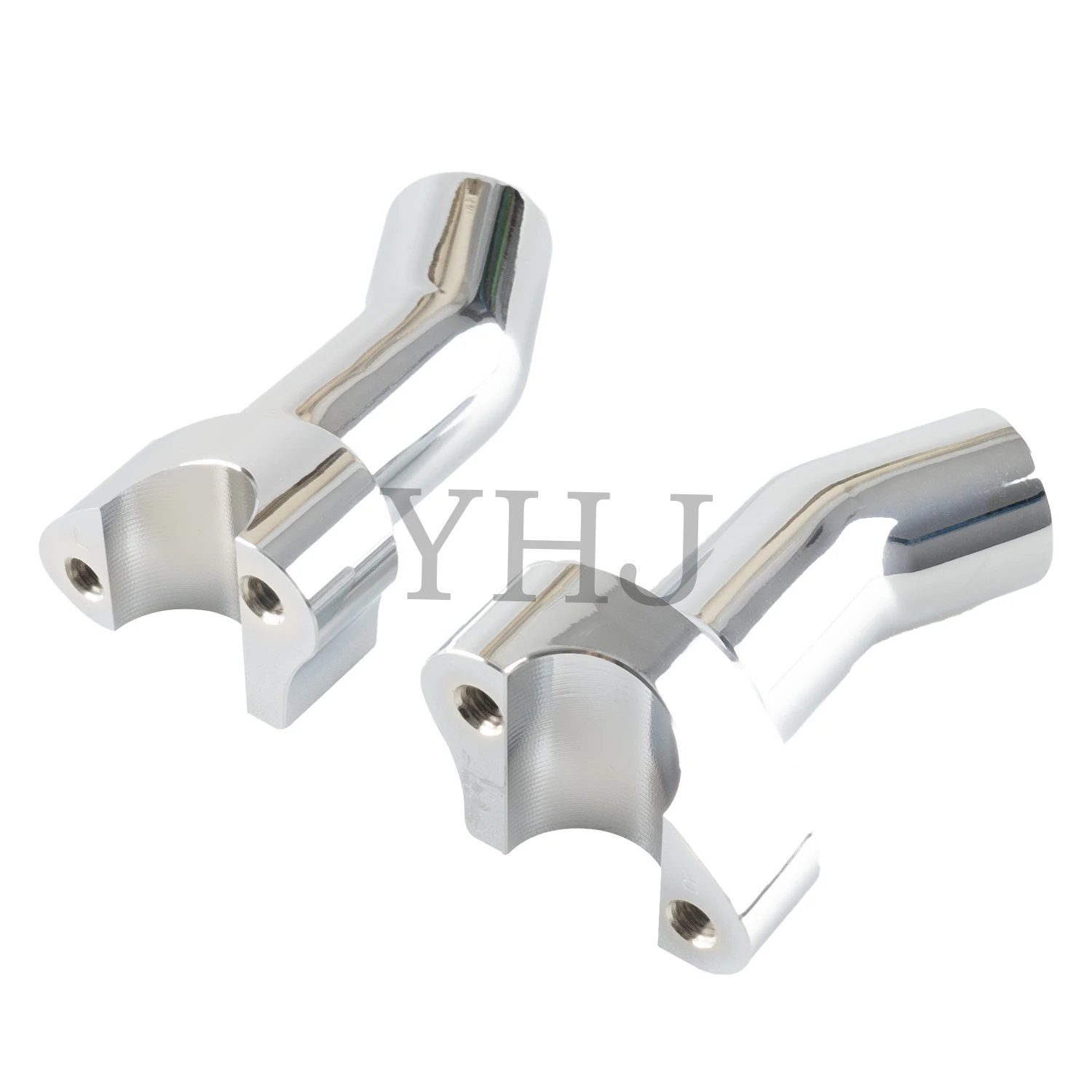 3.5" Motorcycle Pullback Handlebar Risers For Harley Dyna Street Bob Wide Glide Softail Sportster 883 1200 Aluminum Black/Chrome
3.5" Motorcycle Pullback Handlebar Risers For Harley Dyna Street Bob Wide Glide Softail Sportster 883 1200 Aluminum Black/Chrome