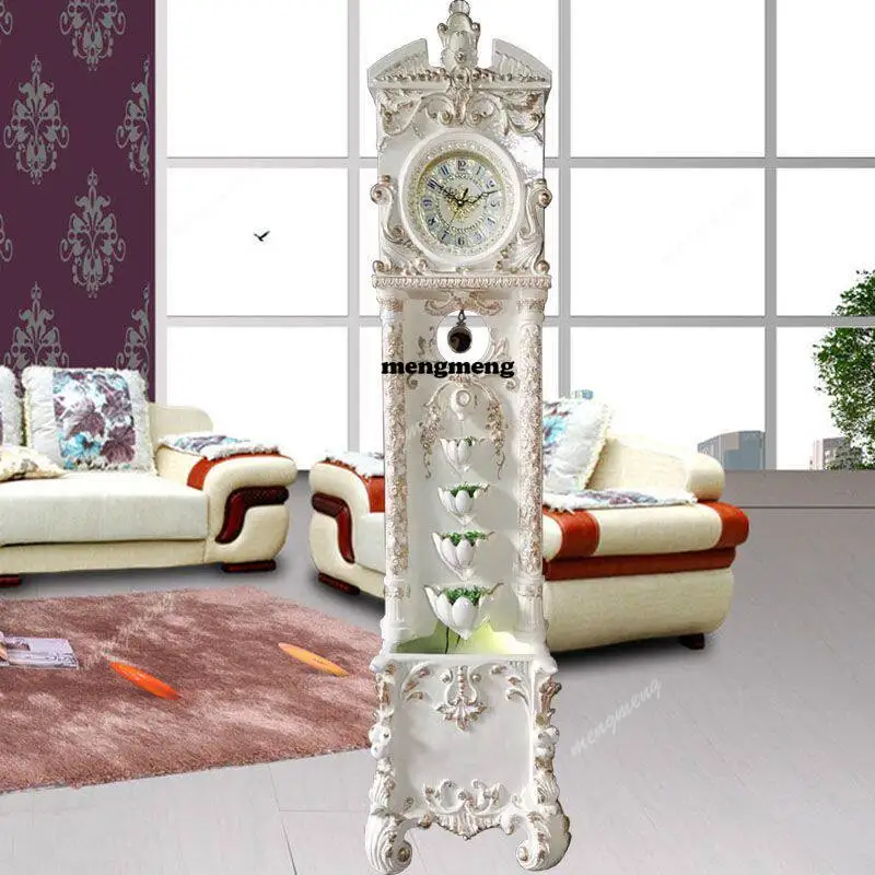 Living room floor clock ornament large flowing water clock villa decoration luxury antique clock
Living room floor clock ornament large flowing water clock villa decoration luxury antique clock