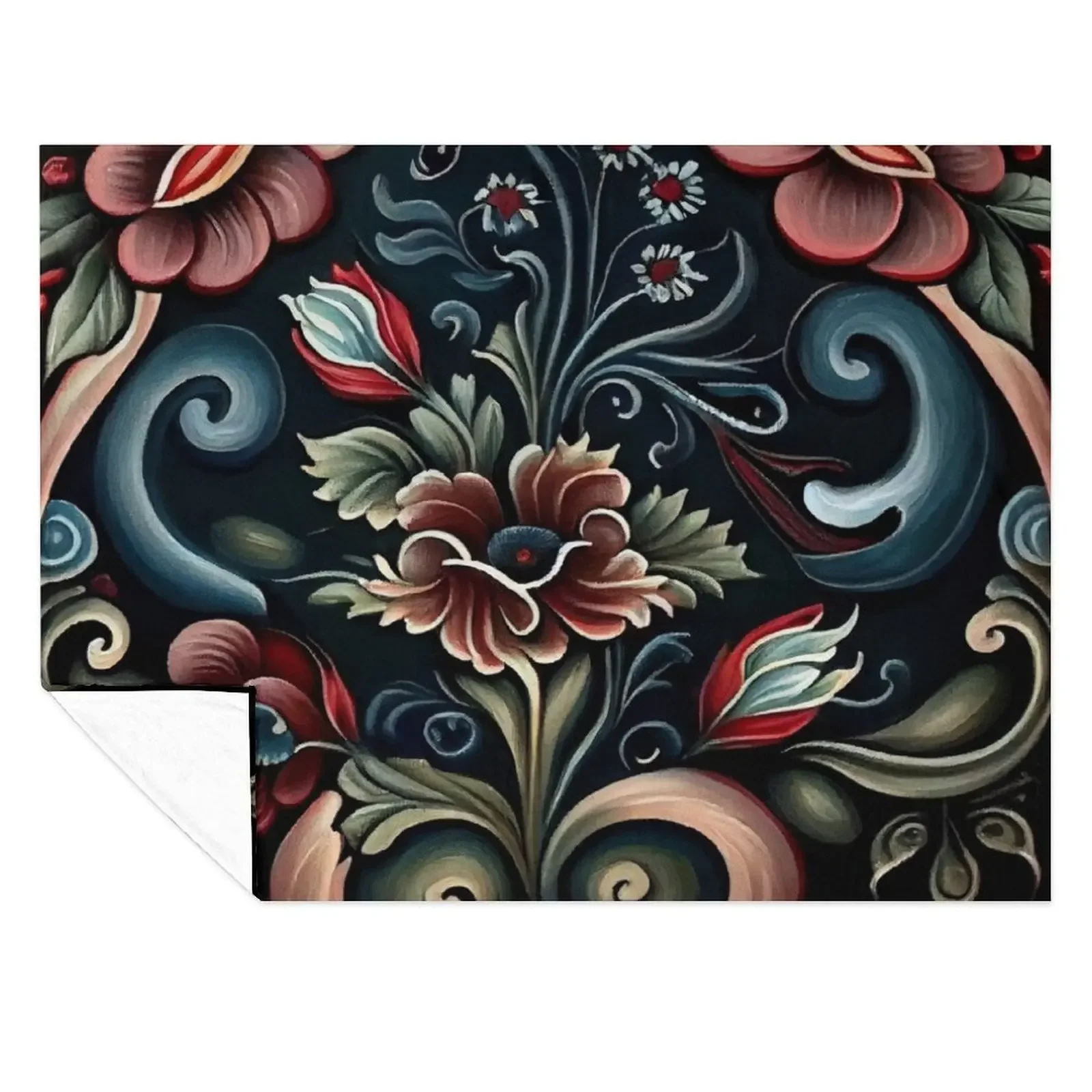 Norwegian Rosemaling-Oil On Canvas #10 Throw Blanket Cute Plaid Warm Flannel Fabric Weighted Blankets
Norwegian Rosemaling-Oil On Canvas #10 Throw Blanket Cute Plaid Warm Flannel Fabric Weighted Blankets