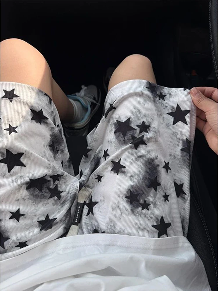 Мужские окрашенные в стиле ретро со звездами American Sle, летние дизайнерские повседневные пляжные брюки из ледяного шелка Qui Dry Five-Quarter, прямые брюки
Мужские окрашенные в стиле ретро со звездами American Sle, летние дизайнерские повседневные пляжные брюки из ледяного шелка Qui Dry Five-Quarter, прямые брюки