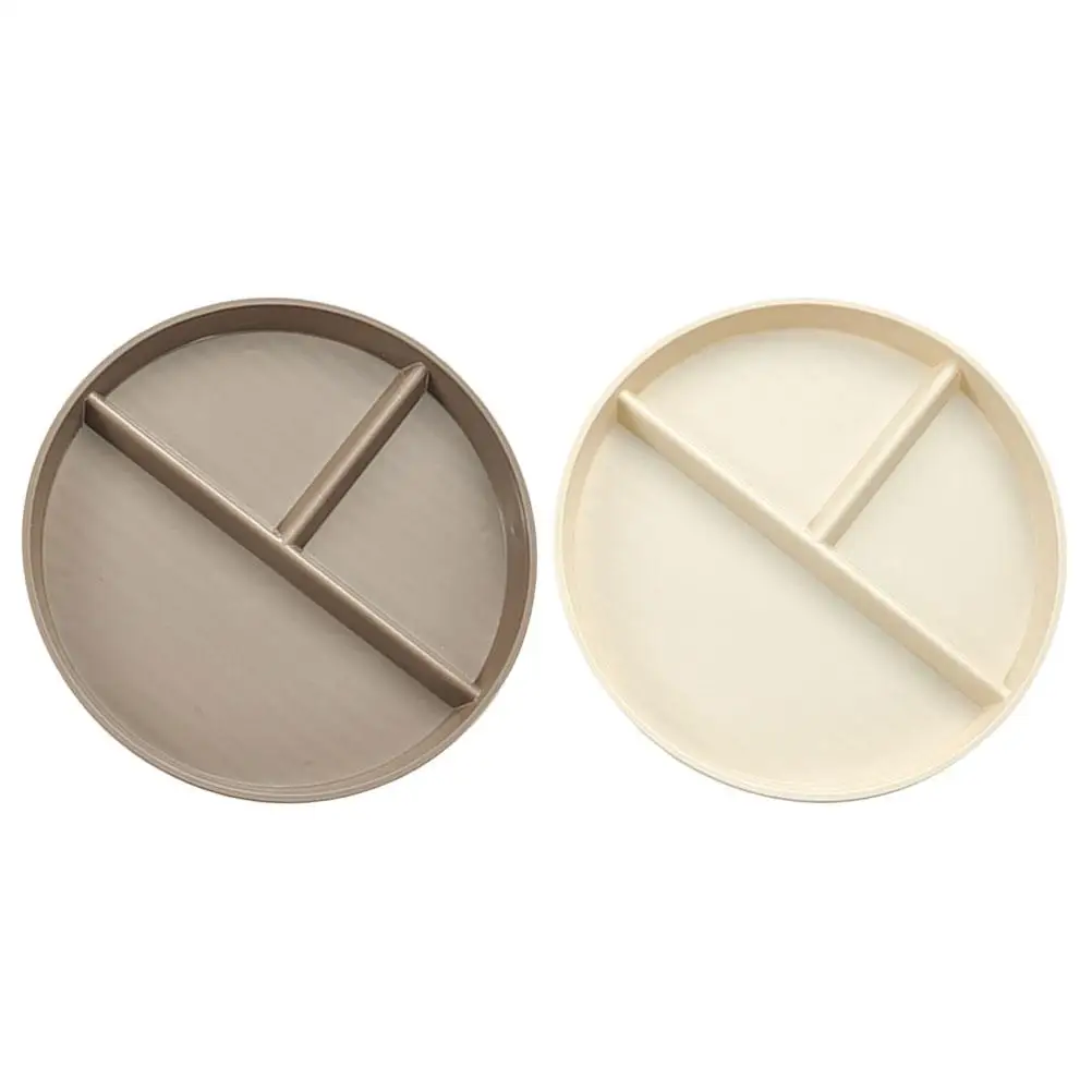 2 Pcs Divided Plates Beige Brown PP Anti Skid Kitchen Food Serving Sectioned Compartment Dinner Home Tableware
2 Pcs Divided Plates Beige Brown PP Anti Skid Kitchen Food Serving Sectioned Compartment Dinner Home Tableware