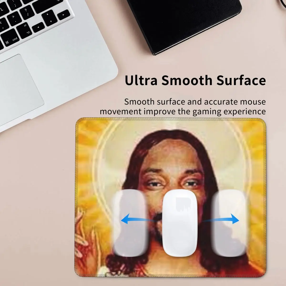 Snoop Dogg Goes Иисус коврик для мыши компьютерная клавиатура коврик для мыши геймер ПК коврик для ноутбука офисные аксессуары настольные коврики
Snoop Dogg Goes Иисус коврик для мыши компьютерная клавиатура коврик для мыши геймер ПК коврик для ноутбука офисные аксессуары настольные коврики