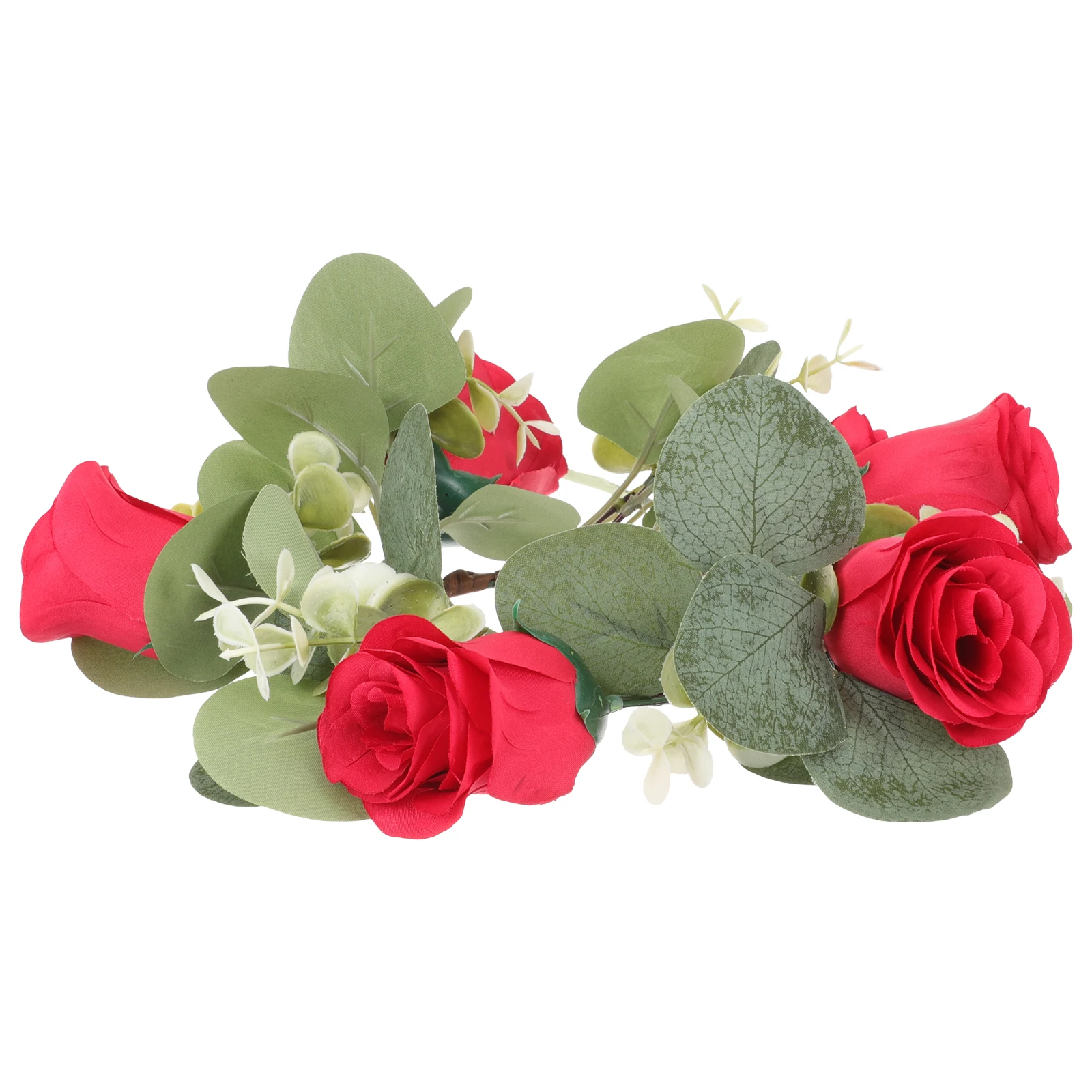 Red Rose Artificial Floral C Wreath C Wreath Table Decor Home nament Party DIY Decoration Floral Leaf
Red Rose Artificial Floral C Wreath C Wreath Table Decor Home nament Party DIY Decoration Floral Leaf