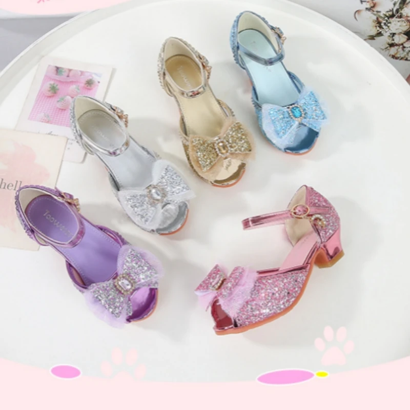 Kids'Casual Sandals Girls PU Leather Spring Fashion Outdoor Breathable Anti-slip Blue Pink Silver Golden Size 25-37
Kids'Casual Sandals Girls PU Leather Spring Fashion Outdoor Breathable Anti-slip Blue Pink Silver Golden Size 25-37