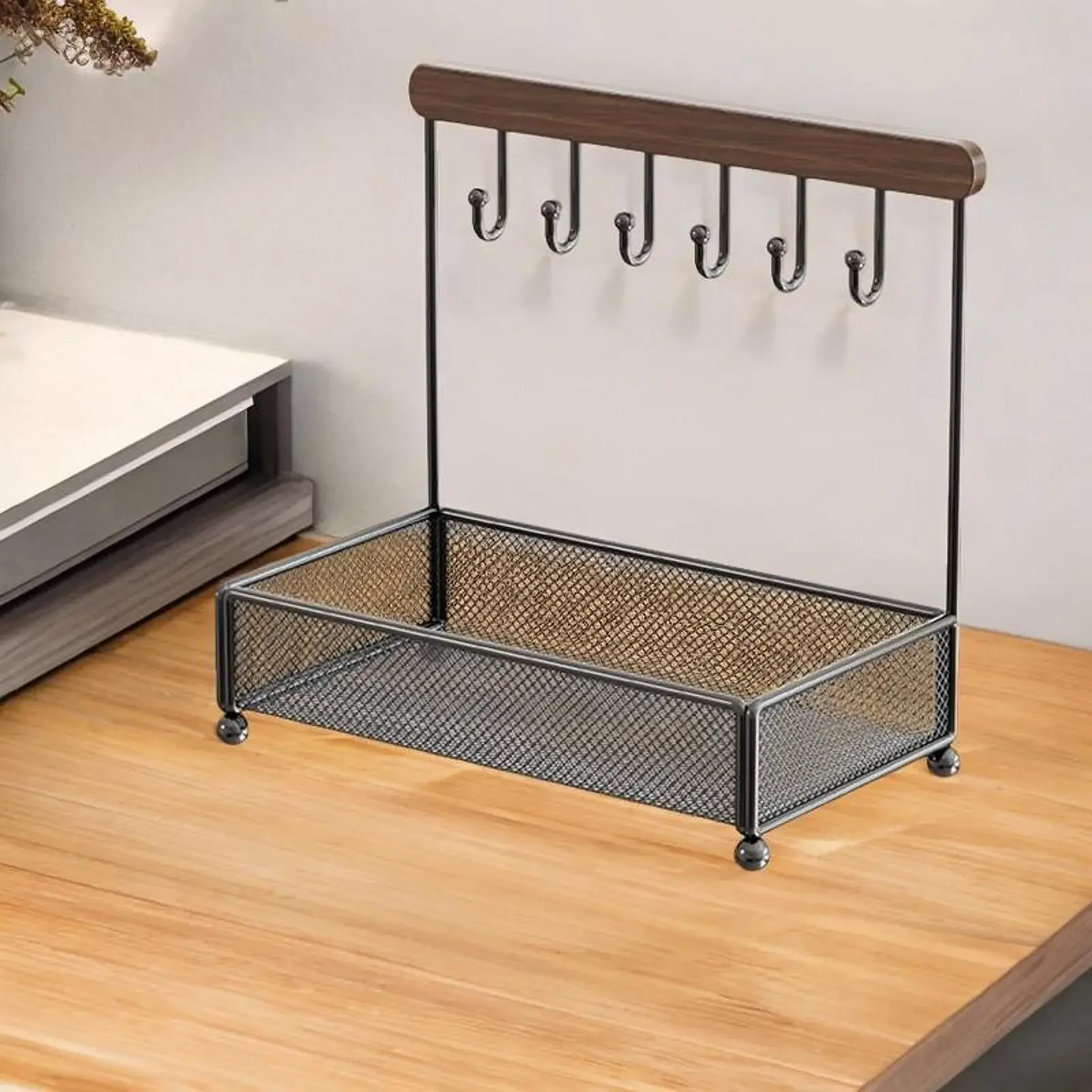 Jewelry Organizer Stand For Entryway Table Decorative Phone Gifts Easy To Clean Catchall Organizer Desktop Organizer Key Hook
Jewelry Organizer Stand For Entryway Table Decorative Phone Gifts Easy To Clean Catchall Organizer Desktop Organizer Key Hook