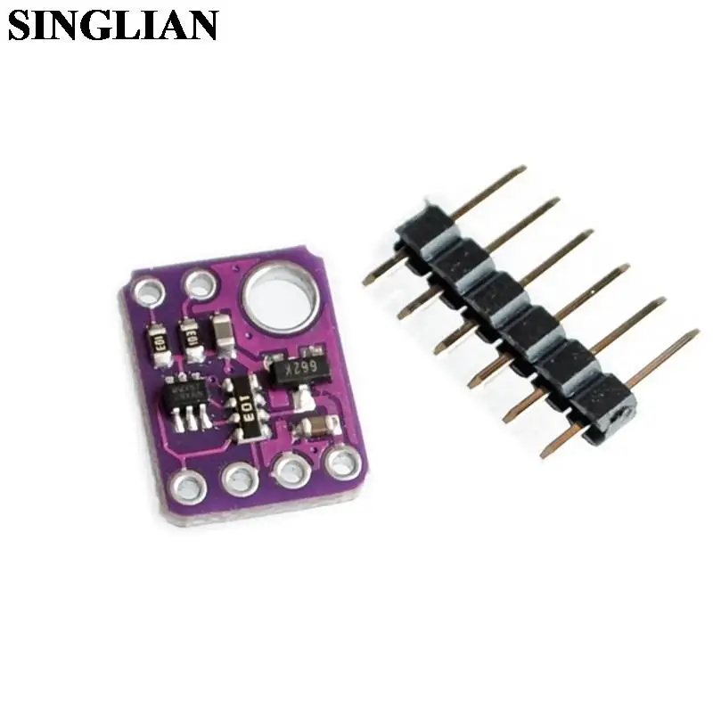 Purple Board GY-530 VL53L0X Laser Range Sensor Module ToF Flight Time Ranging Sensor Module
Purple Board GY-530 VL53L0X Laser Range Sensor Module ToF Flight Time Ranging Sensor Module