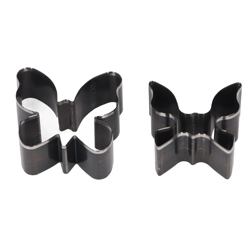 2 PCS Steel Leather Cutting Dies Set Handmade Two Sizes Butterfly Shape Punching Die DIY Keychain and Wallet Making
2 PCS Steel Leather Cutting Dies Set Handmade Two Sizes Butterfly Shape Punching Die DIY Keychain and Wallet Making