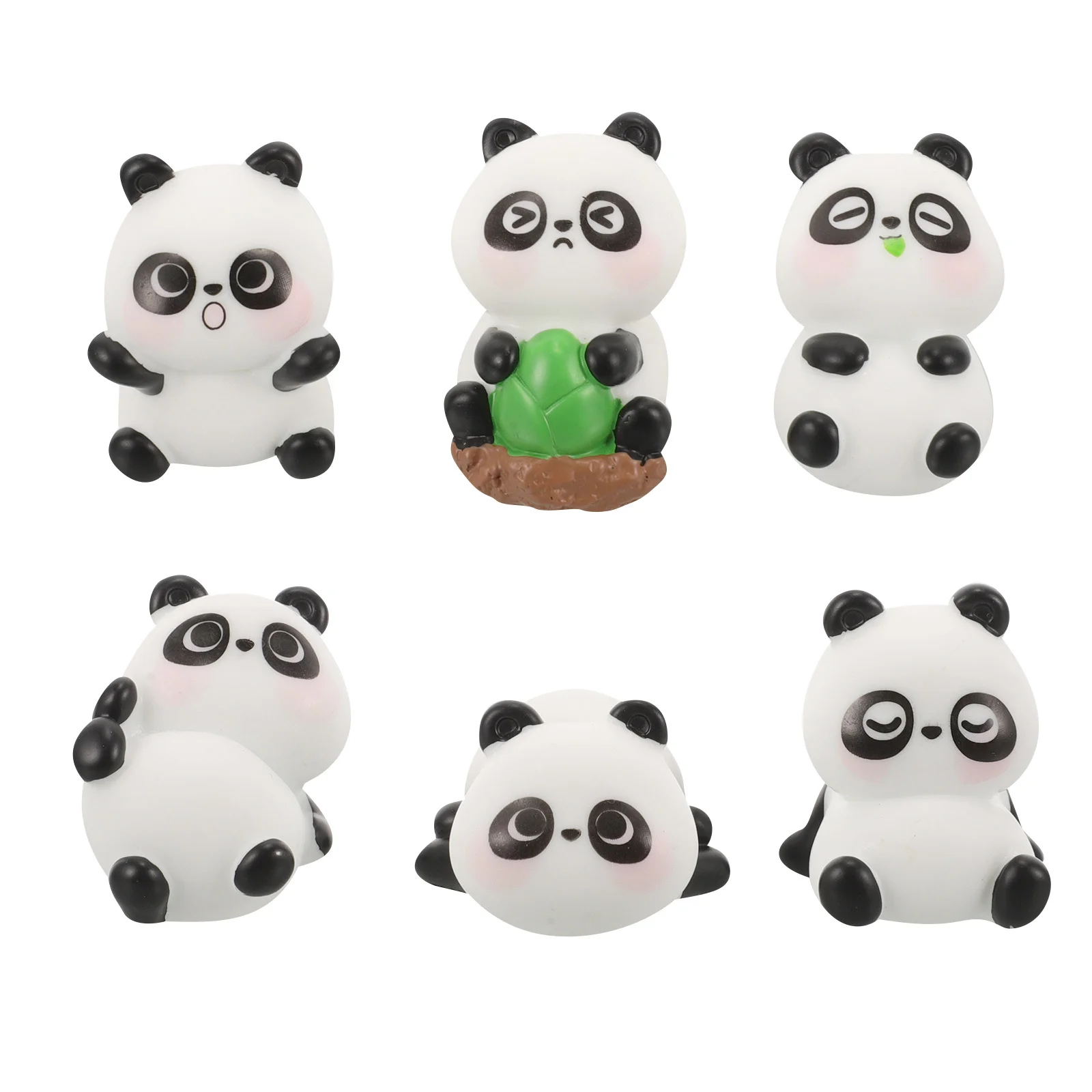 6Pcs Car Dashboard Panda Ornament Resin Made Cute Interior Decor for Vehicle Desk Shelf Office Home Styling Dashboard Ornament
6Pcs Car Dashboard Panda Ornament Resin Made Cute Interior Decor for Vehicle Desk Shelf Office Home Styling Dashboard Ornament