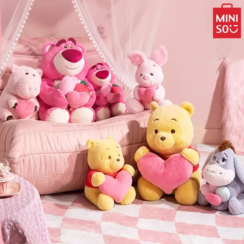 MINISO Disney Confession Series Кукла Аниме Периферийные устройства Медведь Пух Лотсо Мягкая подушка Подарок на признание для подруги Детская плюшевая игрушка
MINISO Disney Confession Series Кукла Аниме Периферийные устройства Медведь Пух Лотсо Мягкая подушка Подарок на признание для подруги Детская плюшевая игрушка