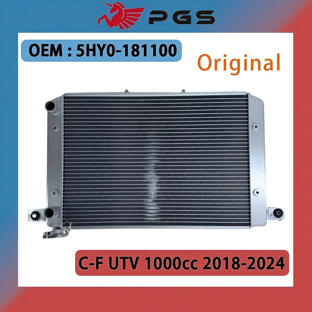 Original 1000cc UTV RADIATOR ASSY For CF 1000 UTV 2018-2024 CF1000UTR-3 CF1000UTR-5 COOLING SYSTEM 5HY0-181100
Original 1000cc UTV RADIATOR ASSY For CF 1000 UTV 2018-2024 CF1000UTR-3 CF1000UTR-5 COOLING SYSTEM 5HY0-181100