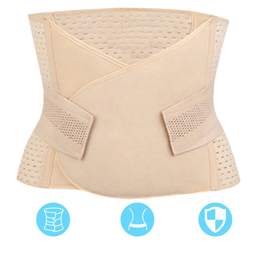 Belly Belt Postpartum Waist Trainer after Pregnancy Vaginal Delivery Maternity Shapewear Polyester
Belly Belt Postpartum Waist Trainer after Pregnancy Vaginal Delivery Maternity Shapewear Polyester