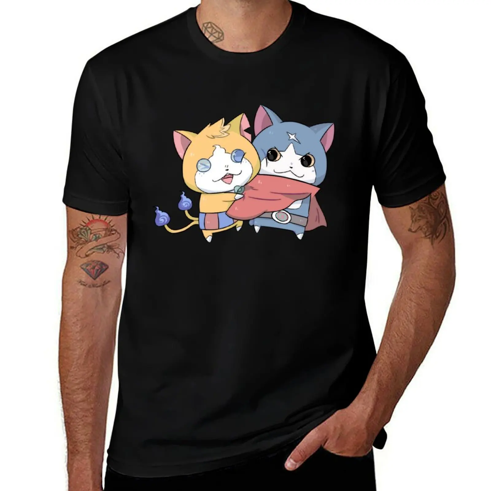 cotton Tomnyan Yokai-Watch Fuyunyan T-Shirt t & essential shirt man t shirt
cotton Tomnyan Yokai-Watch Fuyunyan T-Shirt t & essential shirt man t shirt