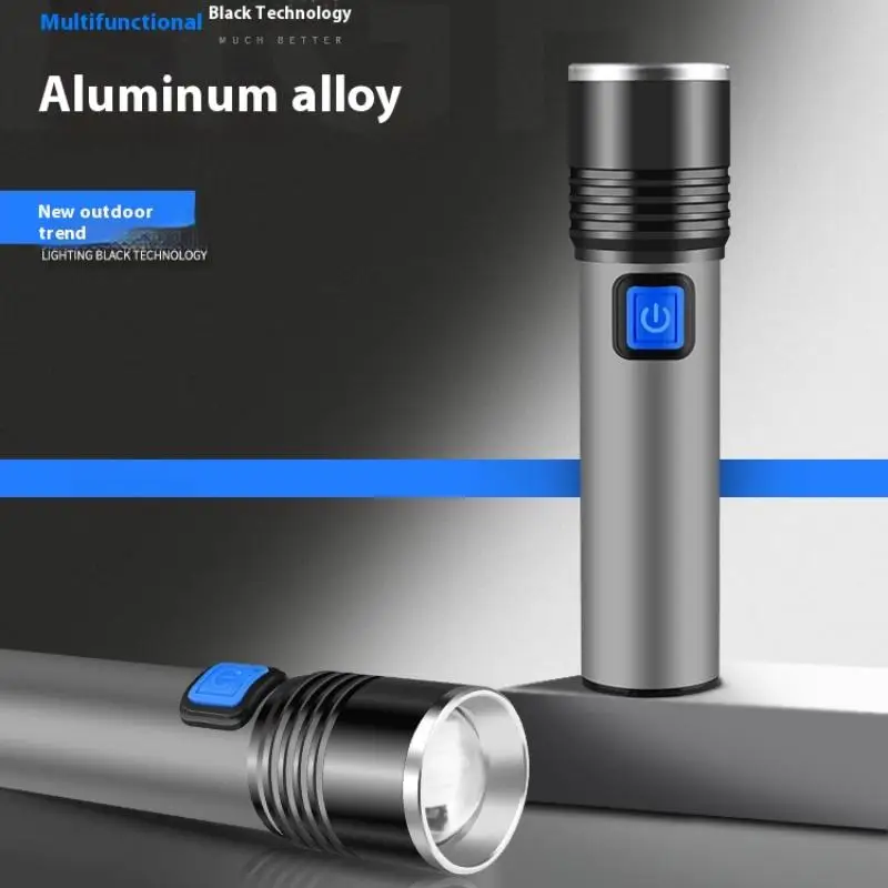 Сильный свет фонарик USB перезаряжаемый алюминиевый сплав светодиодный мини-телескопический зум УФ-обнаружение банкнот обнаружение флуоресценции
Сильный свет фонарик USB перезаряжаемый алюминиевый сплав светодиодный мини-телескопический зум УФ-обнаружение банкнот обнаружение флуоресценции