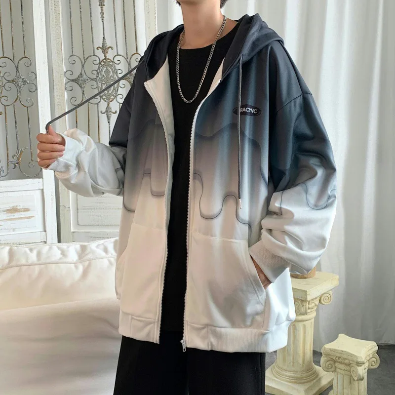 Spring and Autumn Cool Male Gradient Vitality Fashion Trends Versatile 2026 Ice Silk Lightweight Breathable Sunscreen Clothing
Spring and Autumn Cool Male Gradient Vitality Fashion Trends Versatile 2026 Ice Silk Lightweight Breathable Sunscreen Clothing