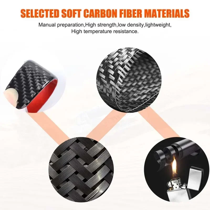 For Porsche Macan 2014-2024 Soft Carbon Fiber Car Rearview Mirror Anti-Scratch Cover Trim Sticker Car Accessories
For Porsche Macan 2014-2024 Soft Carbon Fiber Car Rearview Mirror Anti-Scratch Cover Trim Sticker Car Accessories