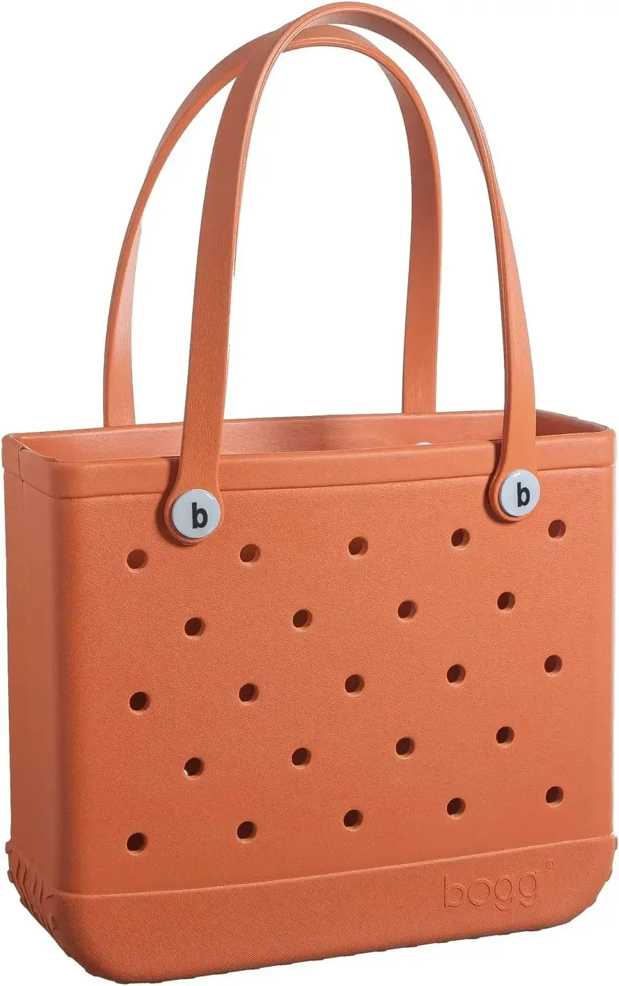 BOGG BAG BABY Small Waterproof Washable Tote for Beach Boat Pool Work School Sports 15x13x5.25 - Lightweight Cute Tote Bag
BOGG BAG BABY Small Waterproof Washable Tote for Beach Boat Pool Work School Sports 15x13x5.25 - Lightweight Cute Tote Bag
