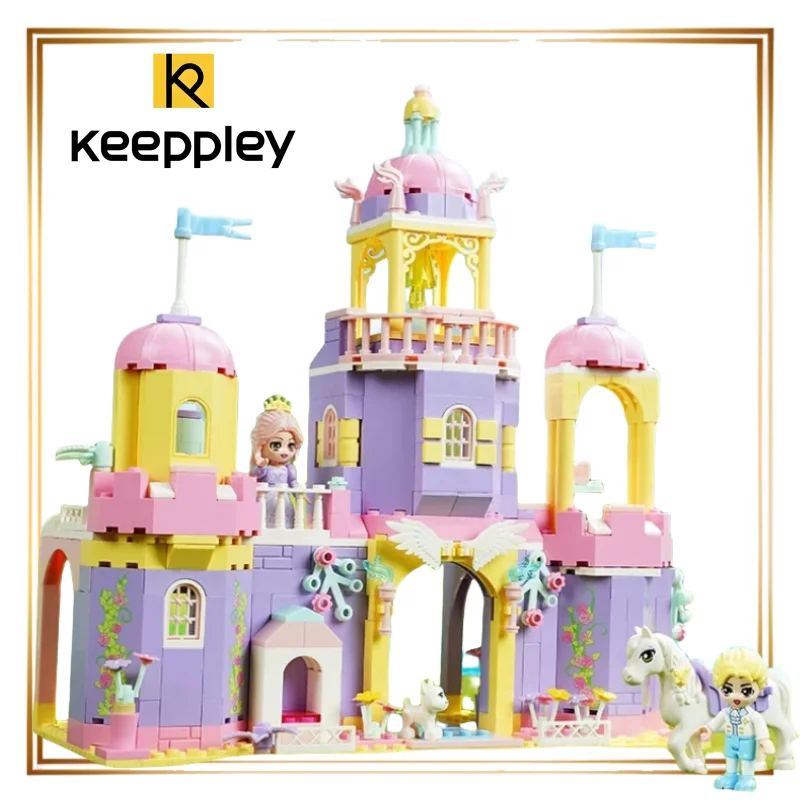 Новая серия Keeppley Princess, строительный блок, замок, детская модель, игрушки, настольные украшения, сборка головоломки, сборка по периметру
Новая серия Keeppley Princess, строительный блок, замок, детская модель, игрушки, настольные украшения, сборка головоломки, сборка по периметру