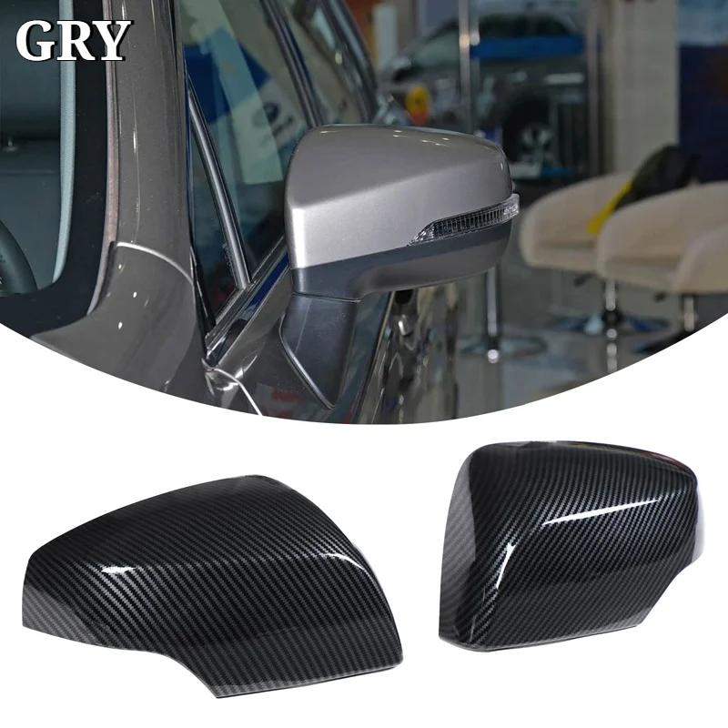 Car Side Door Mirror Cover Trim For Subaru Outback 15-20 Forester 13-18 XV 12-17 ABS Carbon Fiber Exterior Car Accessories
Car Side Door Mirror Cover Trim For Subaru Outback 15-20 Forester 13-18 XV 12-17 ABS Carbon Fiber Exterior Car Accessories