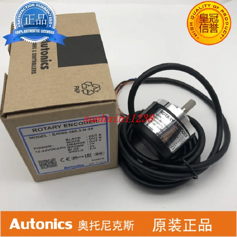 New original encoder E40S6-360-3-N-24 E40S6-200-3-N-24 E40S6-1024-3-T-24 E40S6-1024-6-L-24
New original encoder E40S6-360-3-N-24 E40S6-200-3-N-24 E40S6-1024-3-T-24 E40S6-1024-6-L-24