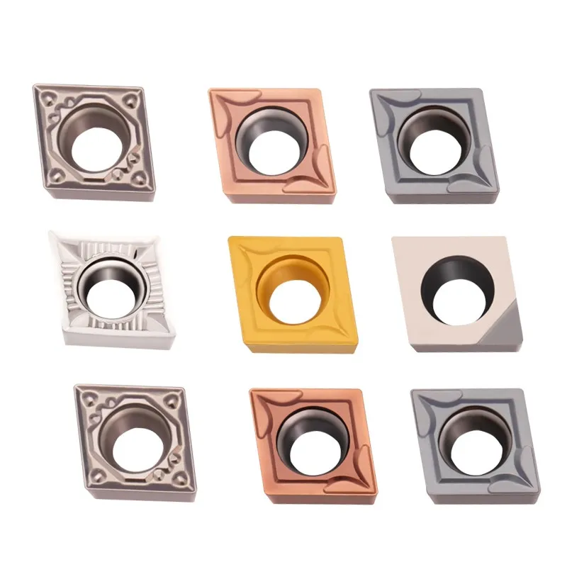 Original Carbide Inserts CCMT060204 CCMT CCGT CCMT060208 CCMT09T304 CCMT09T308 CCMT120404 CCMT120408 CCGT060204 CCGT060208
Original Carbide Inserts CCMT060204 CCMT CCGT CCMT060208 CCMT09T304 CCMT09T308 CCMT120404 CCMT120408 CCGT060204 CCGT060208