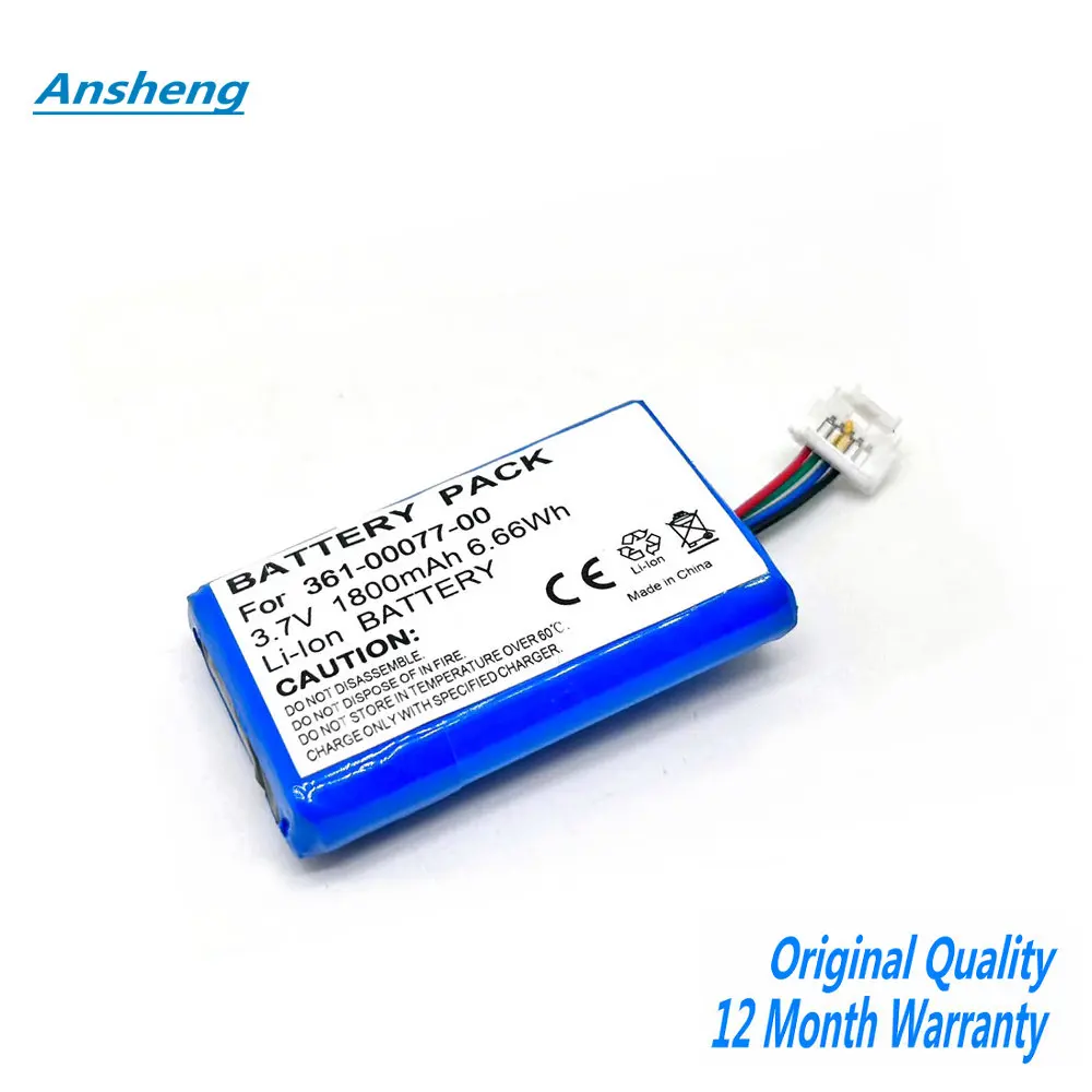 High Quality 3.7V 1800mAh 361-00077-10 Battery For Garmin Motorcycle Navigator ZUMO 595 590LM ZUMO590 361-00077-000
High Quality 3.7V 1800mAh 361-00077-10 Battery For Garmin Motorcycle Navigator ZUMO 595 590LM ZUMO590 361-00077-000