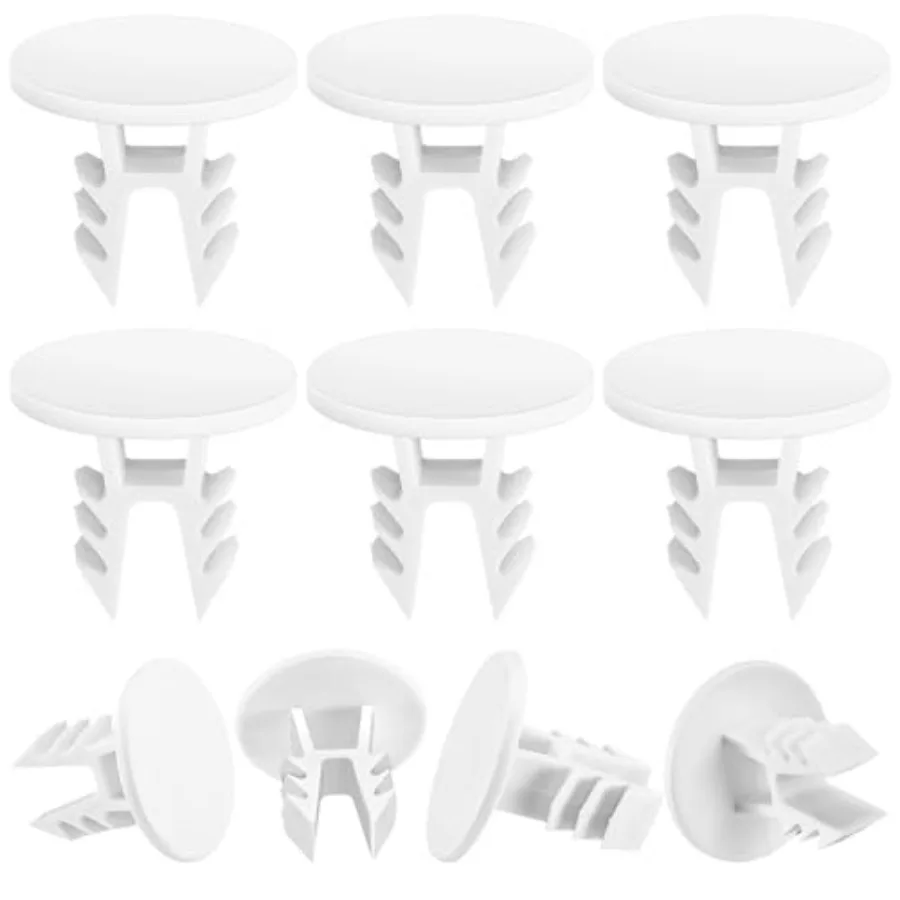 10 Pieces Plastic Closet Rod End Caps Closet Rod Hang Bar Sealing Plug Brackets Endcaps Accessories White
10 Pieces Plastic Closet Rod End Caps Closet Rod Hang Bar Sealing Plug Brackets Endcaps Accessories White