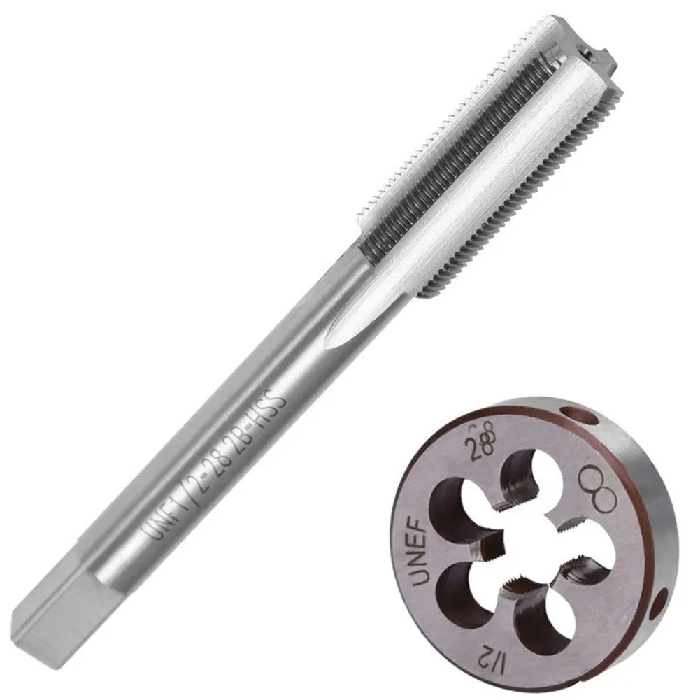 Unef Thread Tool Unef Tap&Die 1/2-28 UNEF Accessories High Hardness Right Hand Tool For Molding Machine Hot Sale Newest
Unef Thread Tool Unef Tap&Die 1/2-28 UNEF Accessories High Hardness Right Hand Tool For Molding Machine Hot Sale Newest