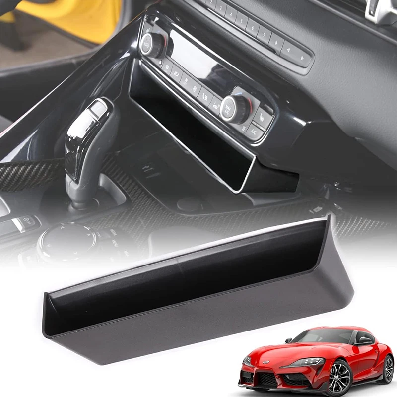 Car Center Console Storage Box Organizer Tray For Toyota Supra MK5 A90 2019-2025 Stowing Tidying Interior Accessories
Car Center Console Storage Box Organizer Tray For Toyota Supra MK5 A90 2019-2025 Stowing Tidying Interior Accessories