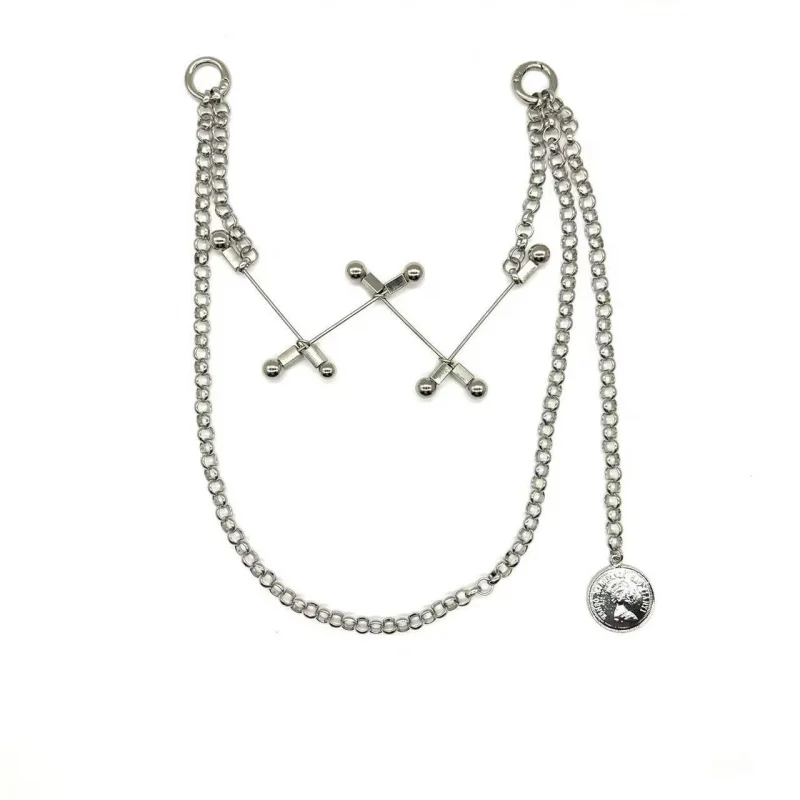 Unique Design Chain for WomeninsHip Hop Waist Chain Body Chain for Men TrendydiyPants Chain Bag Chain Yabi Pants Chain
Unique Design Chain for WomeninsHip Hop Waist Chain Body Chain for Men TrendydiyPants Chain Bag Chain Yabi Pants Chain