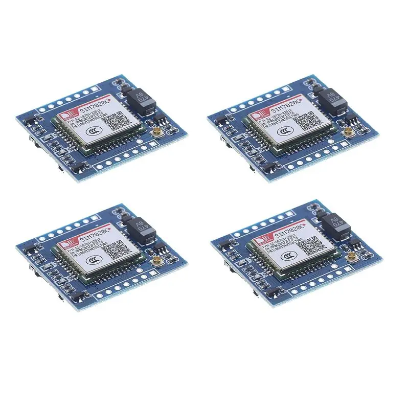 Плата разработки FFYY-4X SIM7020C, модуль NB-IoT, полная поддержка Netcom, MQTT, COAP, TCP, Интернет вещей вместо GPRS
Плата разработки FFYY-4X SIM7020C, модуль NB-IoT, полная поддержка Netcom, MQTT, COAP, TCP, Интернет вещей вместо GPRS