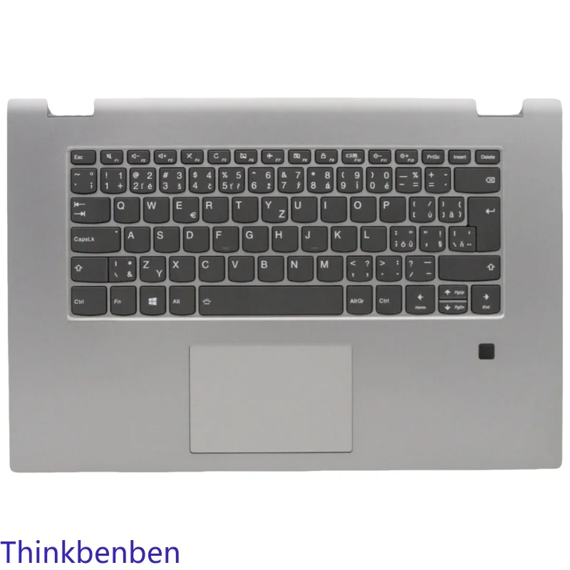 CZ Czech Grey Keyboard Upper Case Palmrest Shell Cover For Lenovo Ideapad Flex C340 15 15IIL 15IWL 15IML 5CB0S17729
CZ Czech Grey Keyboard Upper Case Palmrest Shell Cover For Lenovo Ideapad Flex C340 15 15IIL 15IWL 15IML 5CB0S17729