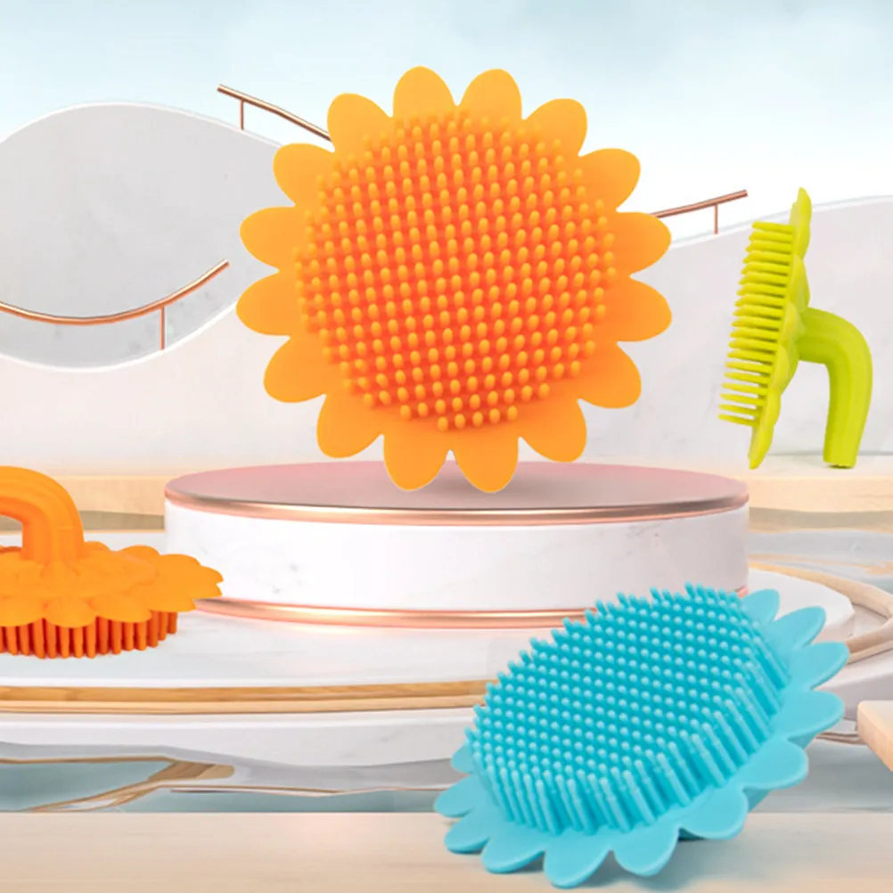 Silicone Baby Bath Brush Soft Rounded Head Newborn Hair Cleaning Tool Gentle Scalp Massage for Infants Travel Friendly Baby
Silicone Baby Bath Brush Soft Rounded Head Newborn Hair Cleaning Tool Gentle Scalp Massage for Infants Travel Friendly Baby