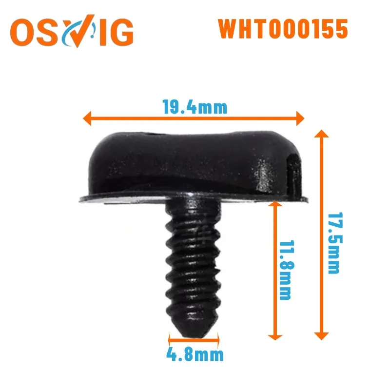 2PCS WHT000155 Applicable to the air filter cover bolt clips of Volkswagen, Skoda and Audi
2PCS WHT000155 Applicable to the air filter cover bolt clips of Volkswagen, Skoda and Audi