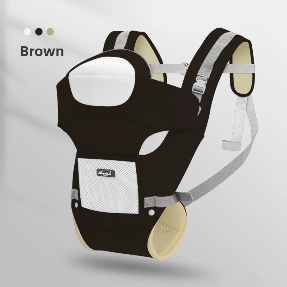New Adjustable Baby Carrier Breathable Newborn Ergonomic Baby Strap Artifact Dual Use Multi Functional Baby Sling For Going Out
New Adjustable Baby Carrier Breathable Newborn Ergonomic Baby Strap Artifact Dual Use Multi Functional Baby Sling For Going Out
