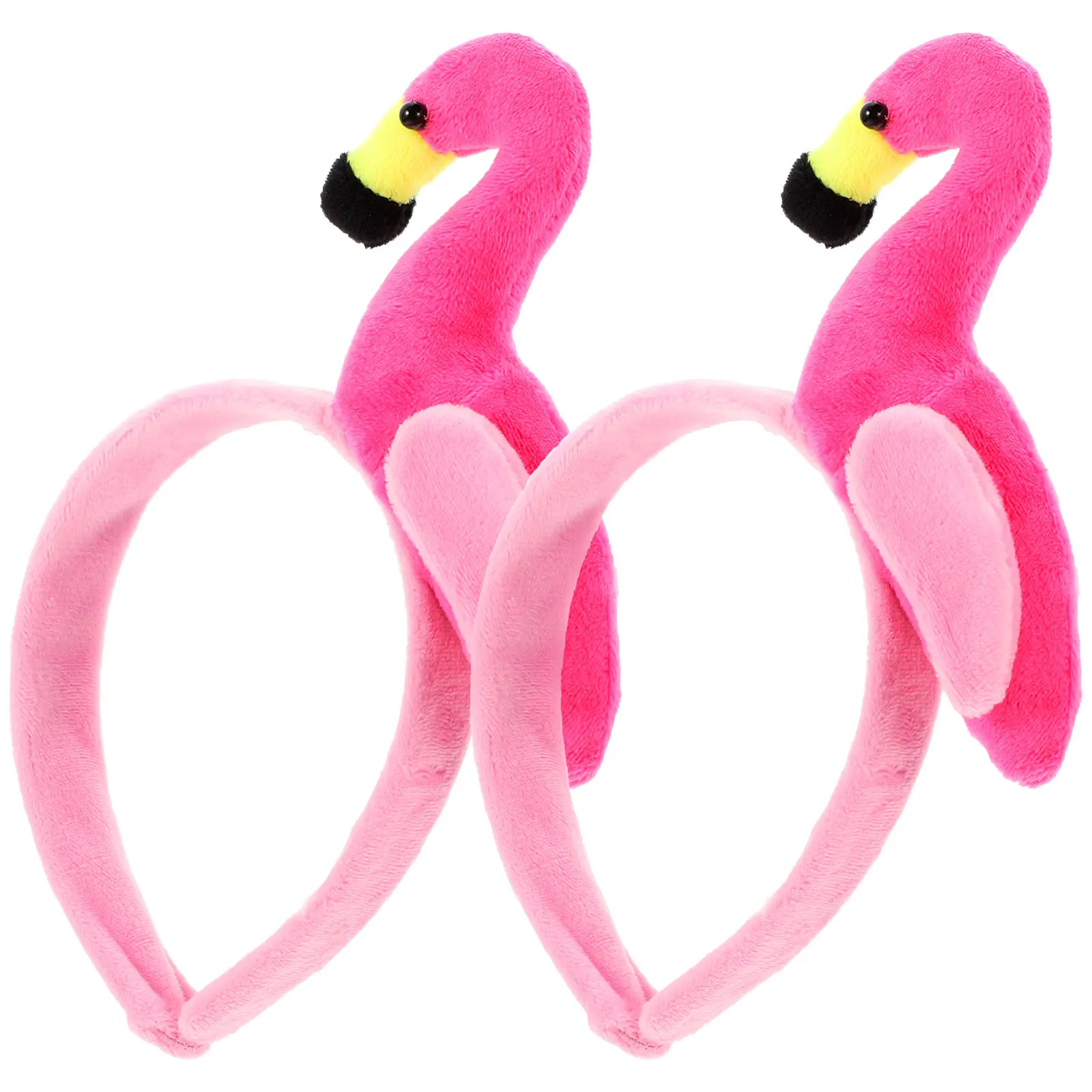 2 шт. повязки на голову с фламинго, креативный аксессуар для волос в тропическом стиле для женщин, для гавайских вечеринок, пляжных праздников, костюмов на день рождения, праздничный головной убор
2 шт. повязки на голову с фламинго, креативный аксессуар для волос в тропическом стиле для женщин, для гавайских вечеринок, пляжных праздников, костюмов на день рождения, праздничный головной убор
