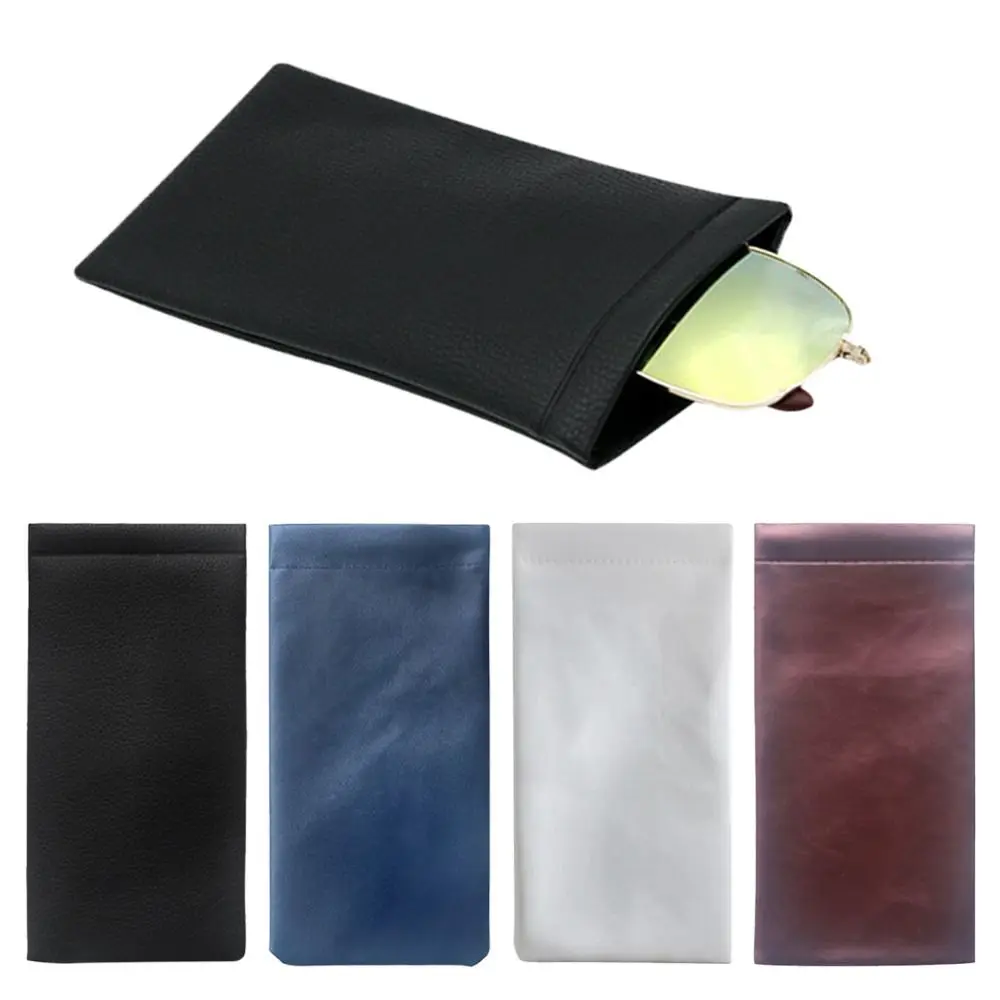 Soft Sunglasses Glasses Bag Storage Bags Simple PU Leather Glasses Case Reading Case Bag Unisex
Soft Sunglasses Glasses Bag Storage Bags Simple PU Leather Glasses Case Reading Case Bag Unisex